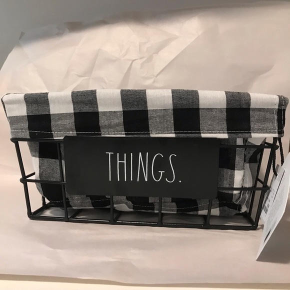Rae Dunn Other - Rae Dunn “Things” Basket